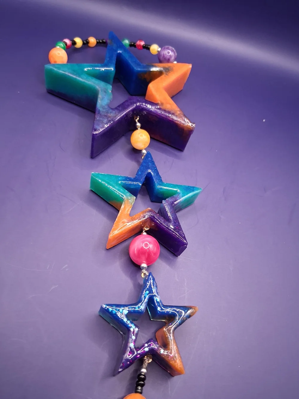 Colorful Star Hanging Wall Decor